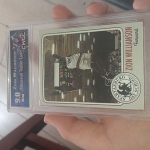 Zion Williamson rookie 9 I AM OPEN FOR TRADES